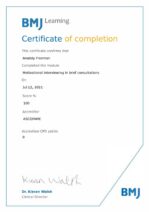 2021.07.12 - СРТ - Motivational Interviewing BMJ Learning